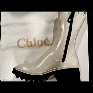 Authentic Chloe Betty boots